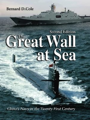 cover image of The Great Wall at Sea